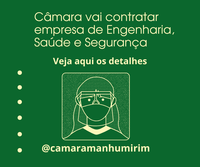 A Câmara vai contratar empresa de Engenharia, Saúde e Segurança