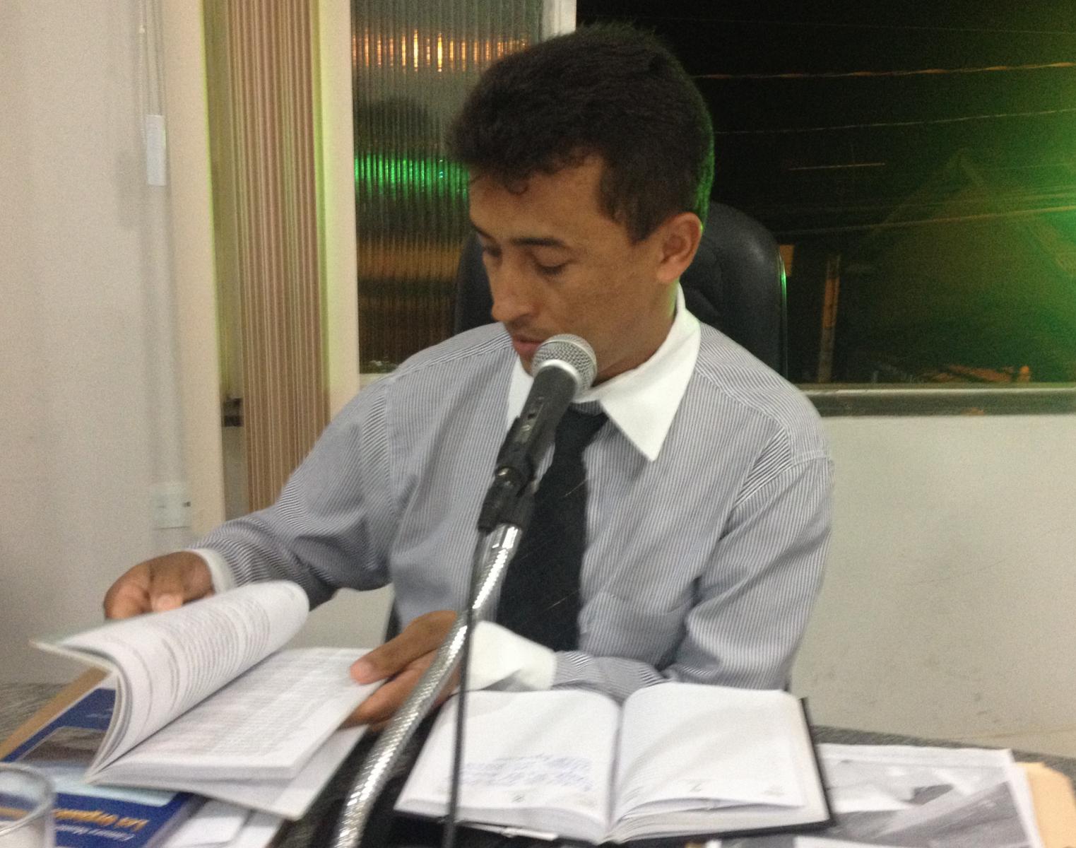 Indicação pede melhorias perto da mina do Bairro Divinéia