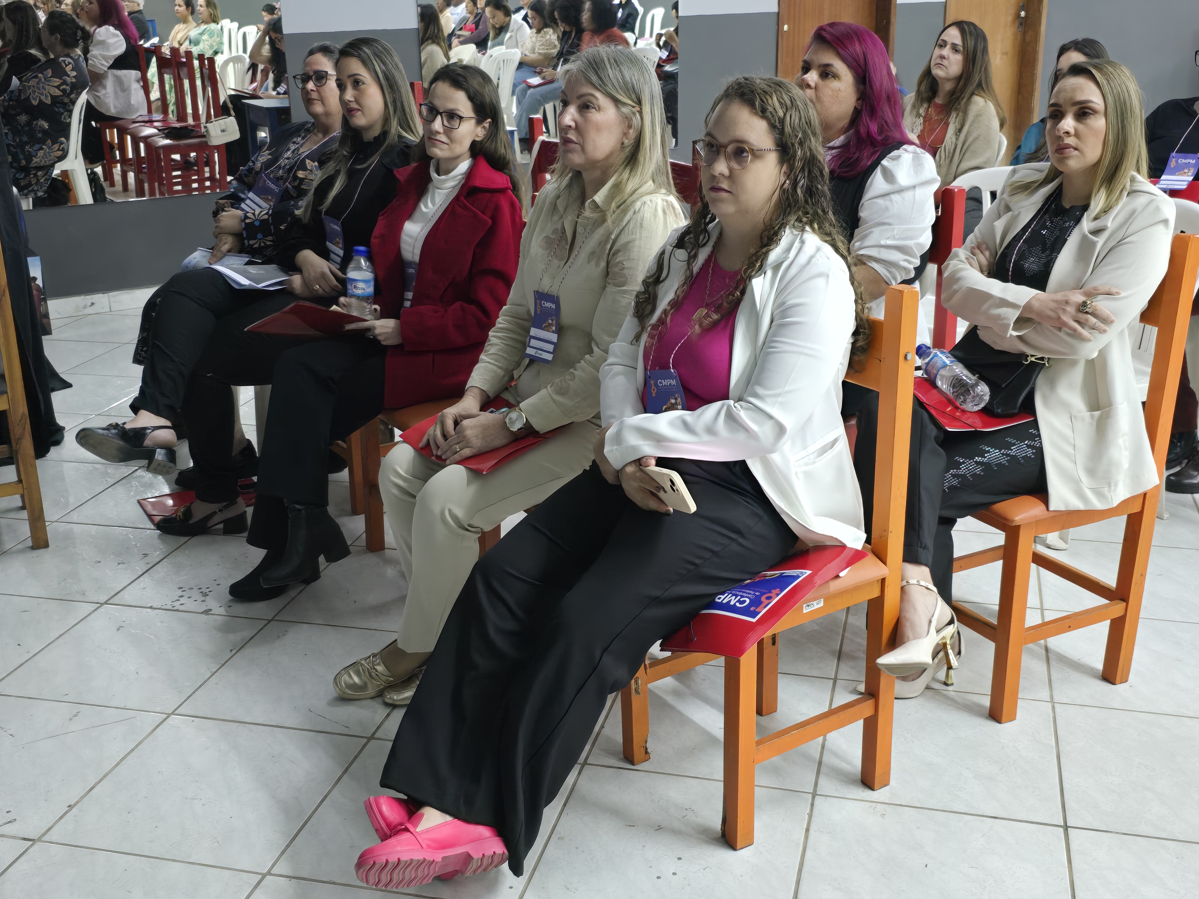 1º Conferência Mulheres 2