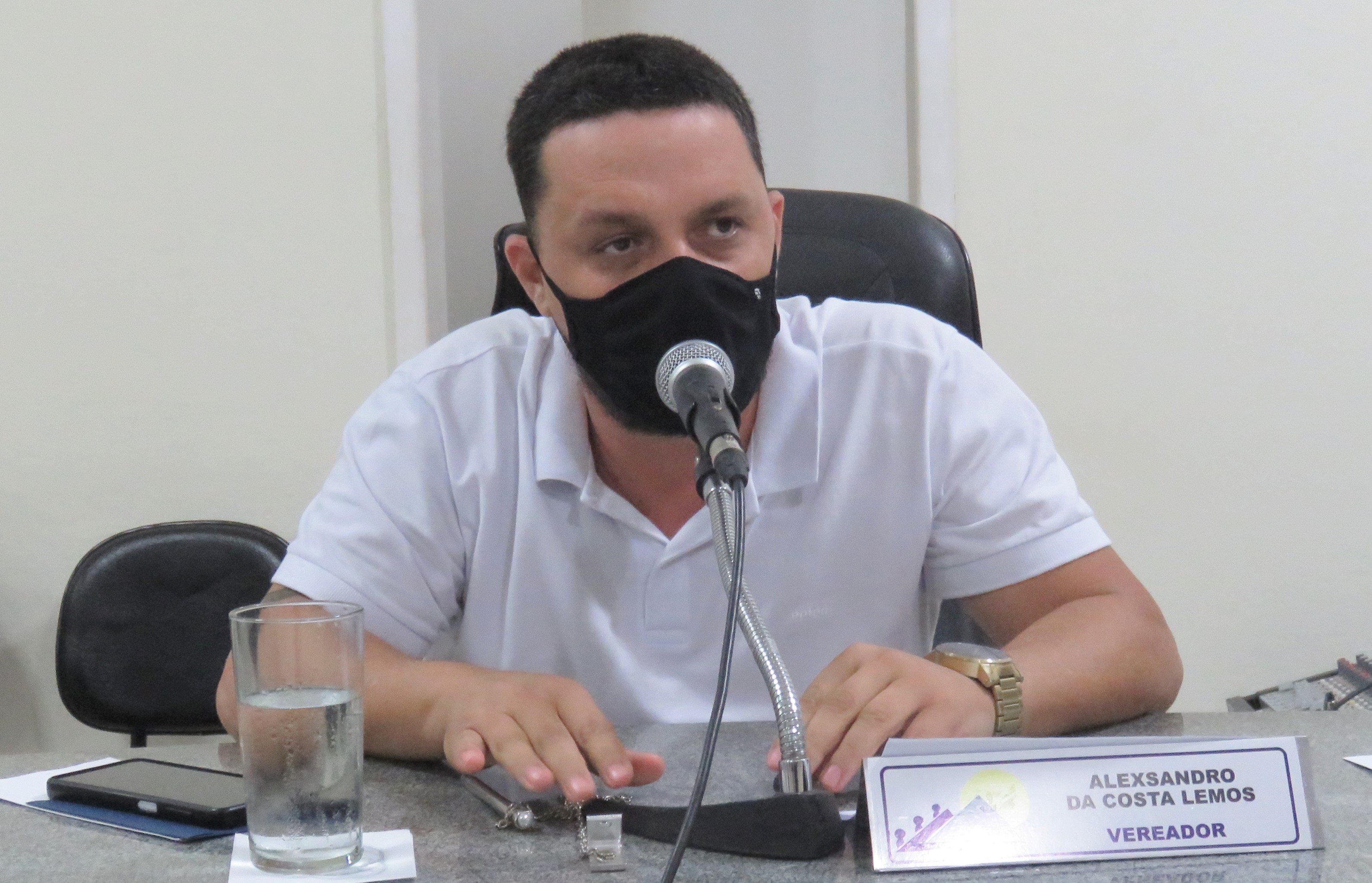 Alexsandro Lemos 24 mar 2022