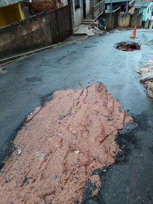 Asfalto Rua Orbino Werner 2 Asfalto Rua Orbino Werner 2