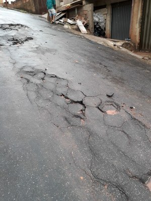 Asfalto Rua Orbino Werner 5 Asfalto Rua Orbino Werner 5