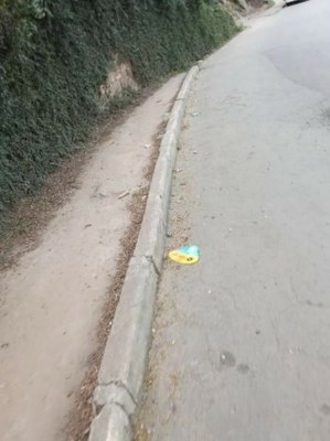 Calçada sem pavimento Ag C Werner Calçada sem pavimento Ag C Werner