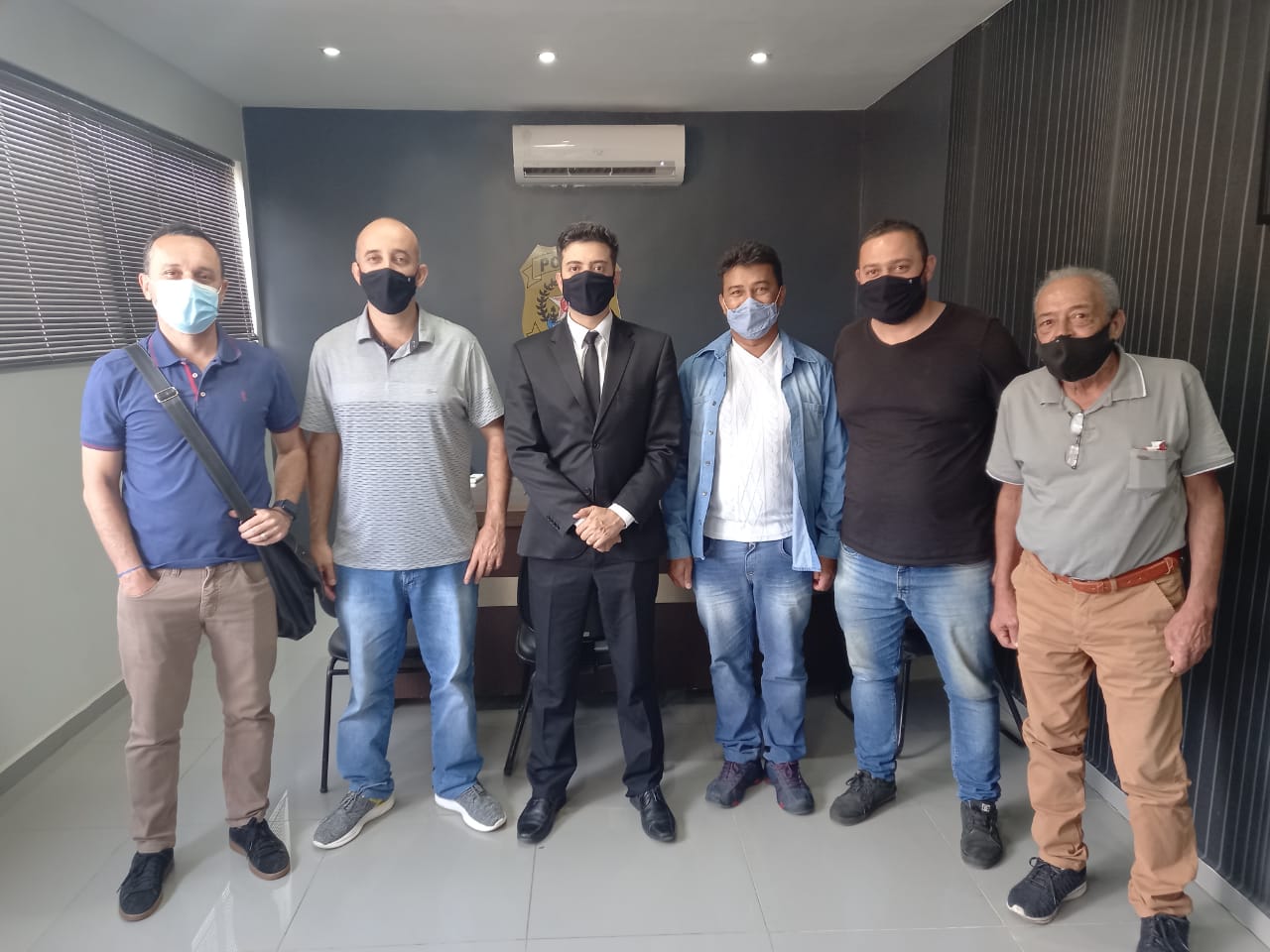 Comitiva com delegado regional 22 set 2021