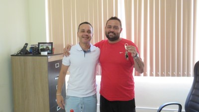 Entrega chaves 30 dez 2022