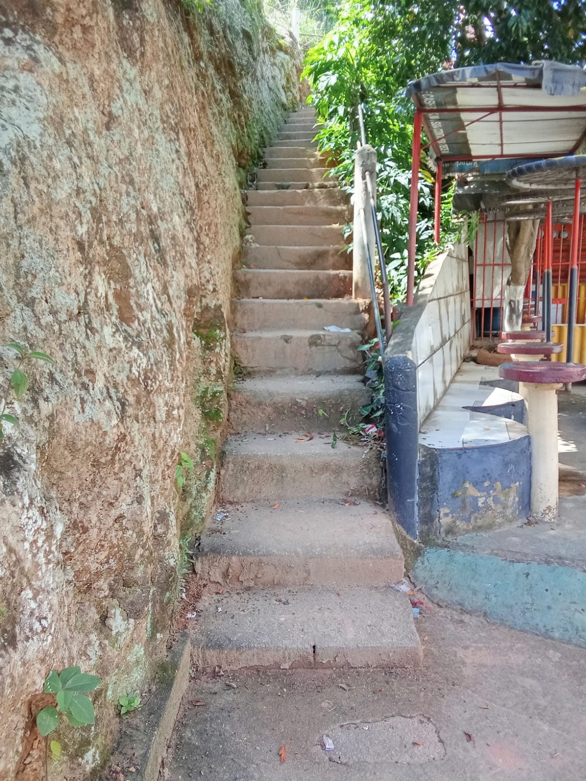 Escadaria Mangueira 1