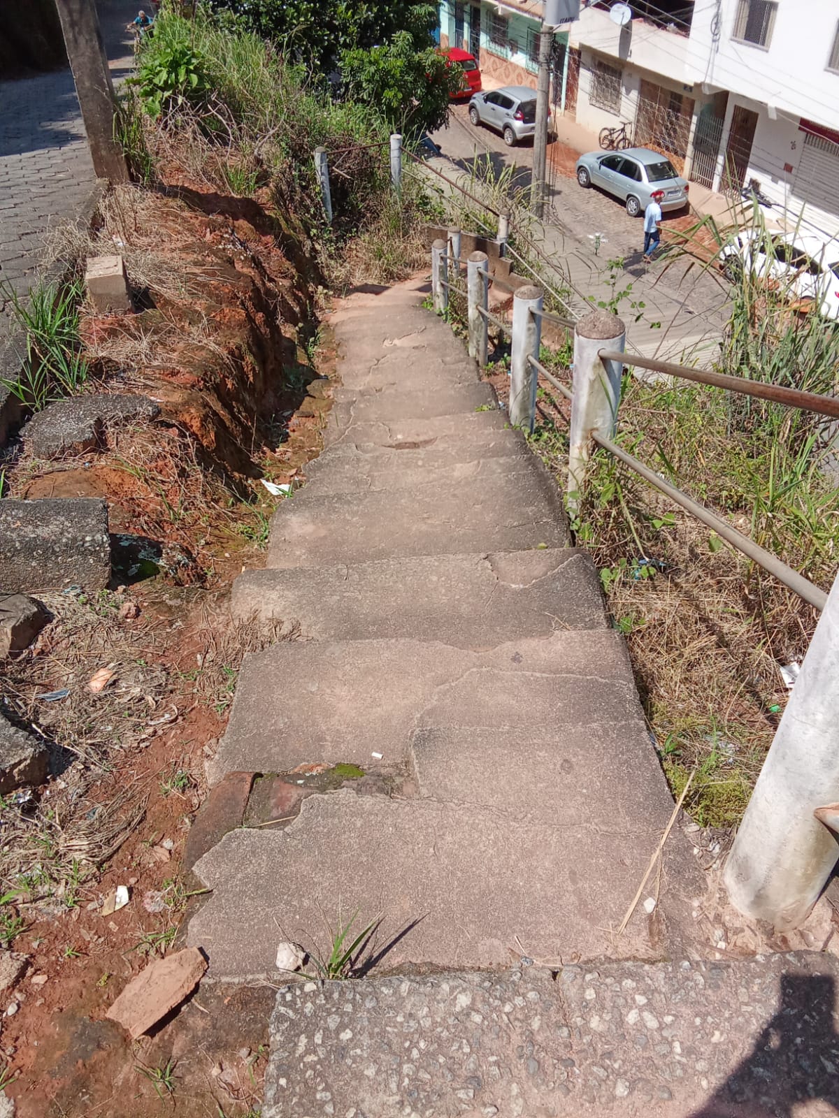Escadaria Mangueira 2