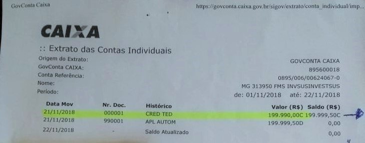 Extrato verba Caio Nárcio