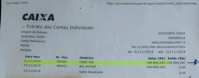 Extrato verba Caio Nárcio