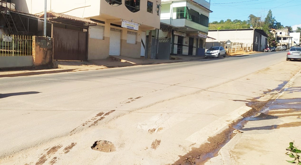 Faixa de pedestre Vila Rica