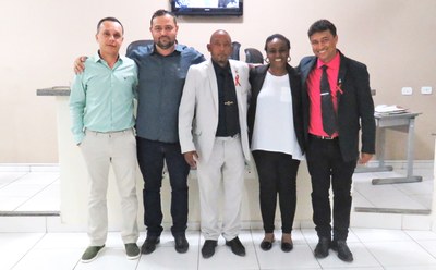 Foto posse 15 dez 2022