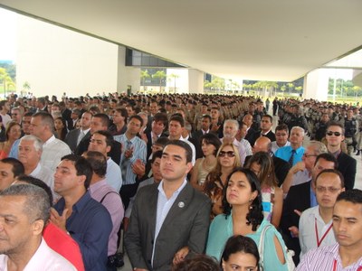 Manhumirim recebe convênio para construção da APAC