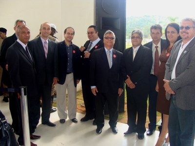 Manhumirim recebe convênio para construção da APAC