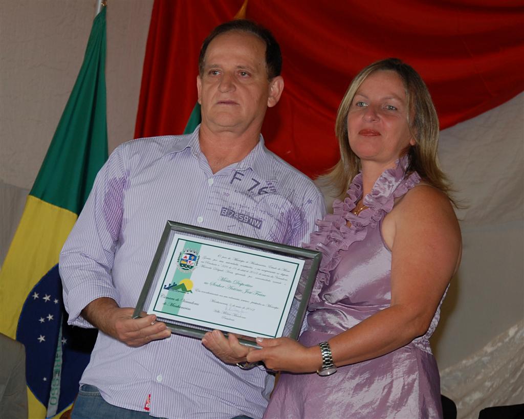 Homenagem da Câmara