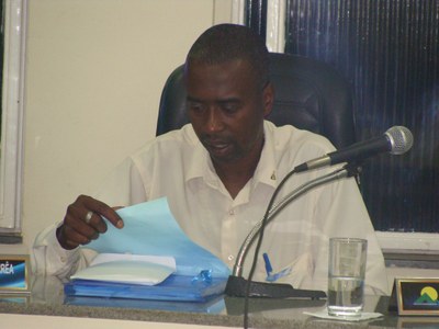 Vereador Roberto Bob