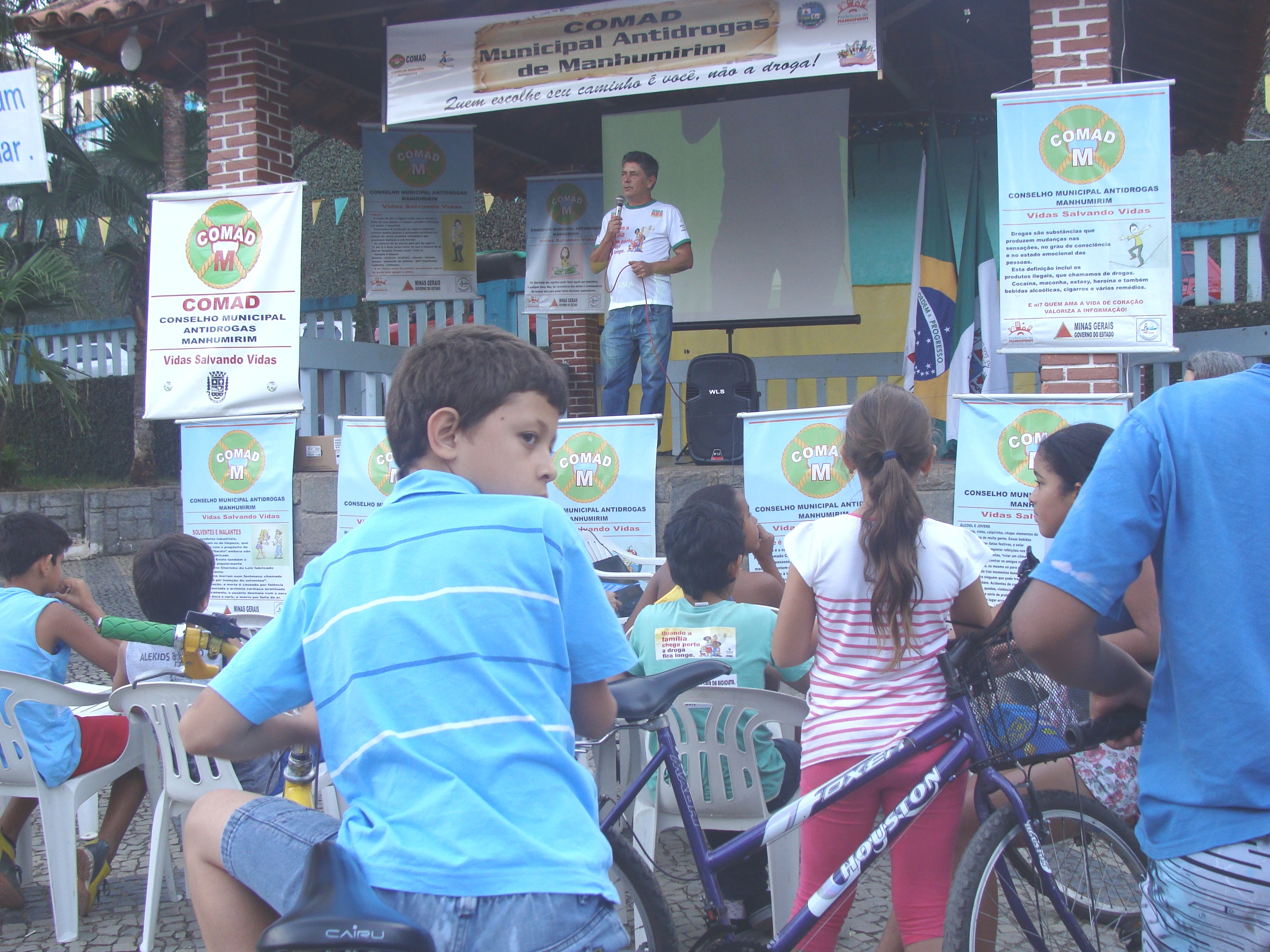 Conselho Antidrogas de Manhumirim: mais um dia de trabalho consagrado
