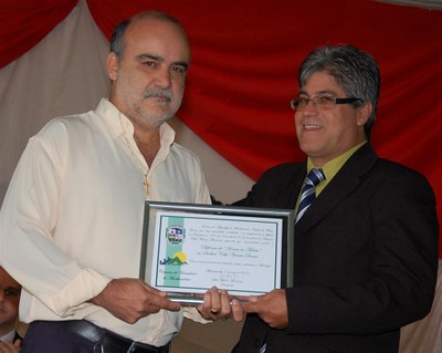 Homenagem da Câmara