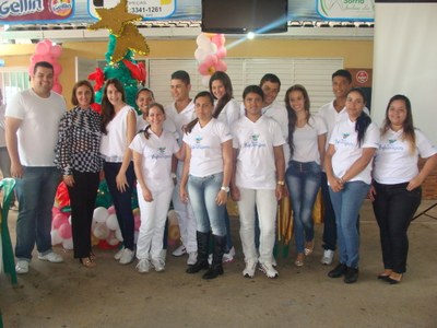 CAPS de Manhumirim faz festa de Natal