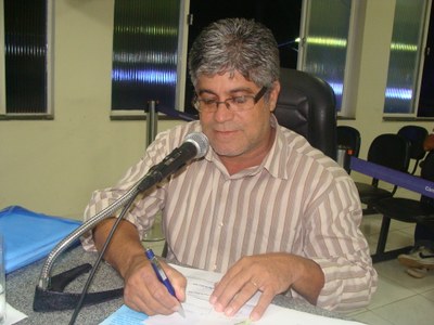 Vereador Helinho Mendonça.