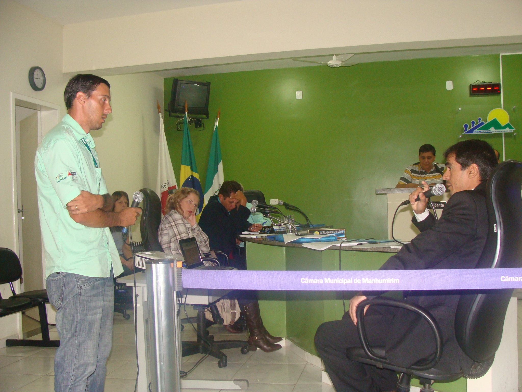 EMATER apresentou relatório na Câmara