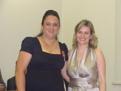 Justiça de Manhumirim entrega Medalha Desembargador Hélio Costa