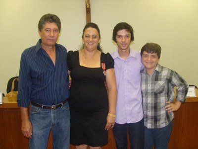 Justiça de Manhumirim entrega Medalha Desembargador Hélio Costa