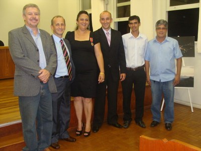 Justiça de Manhumirim entrega Medalha Desembargador Hélio Costa