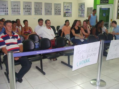 Reunião dia 5 de dezembro.