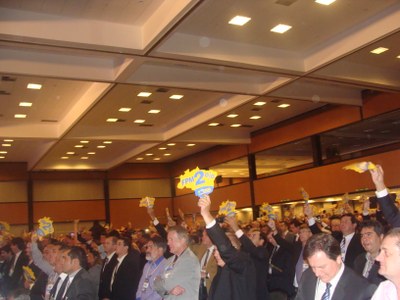 Câmara de Manhumirim participa da Marcha pelos Municípios em Brasília