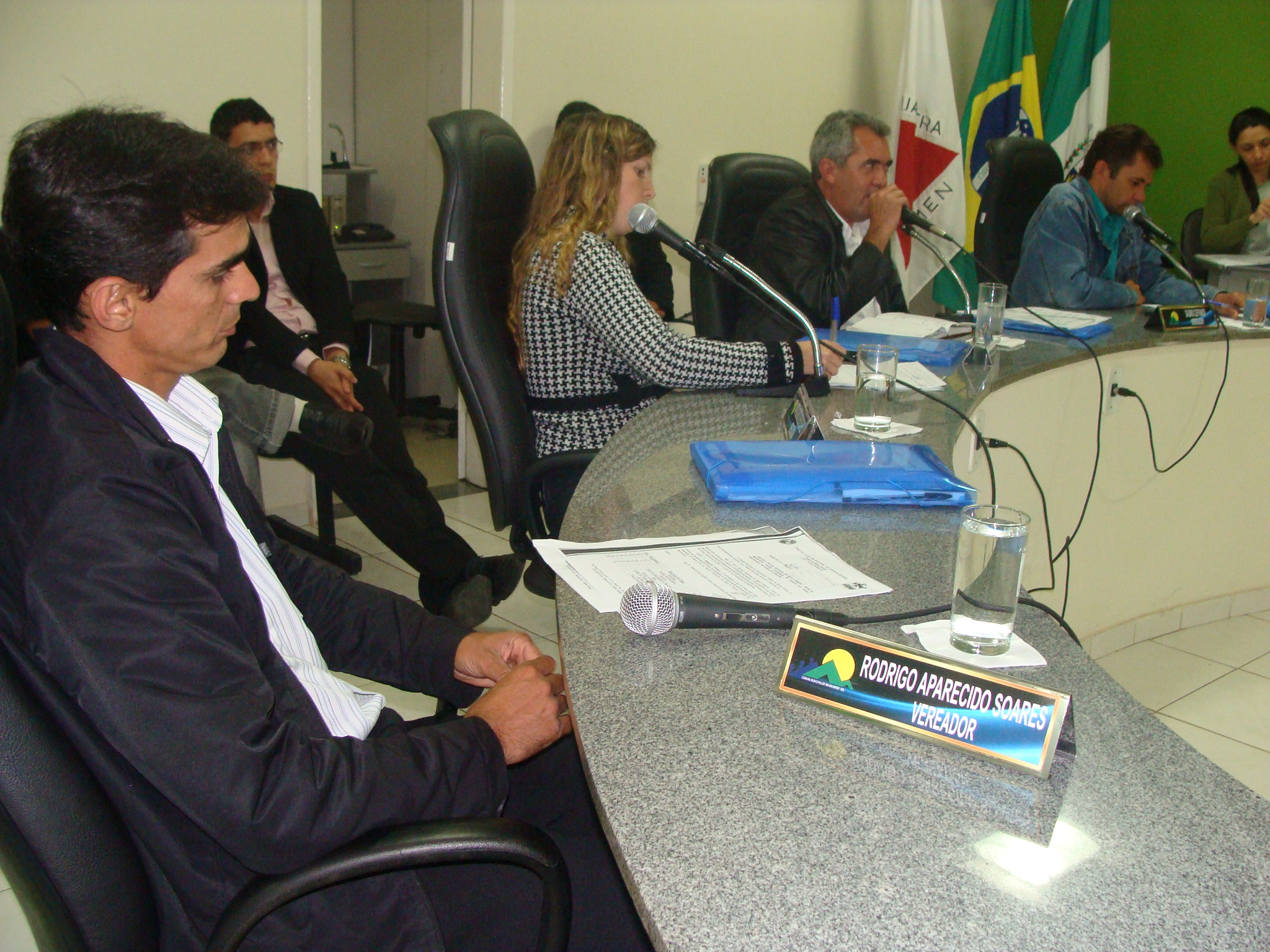 Reunião dia 8 de agosto.