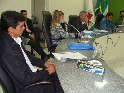 Reunião dia 8 de agosto.