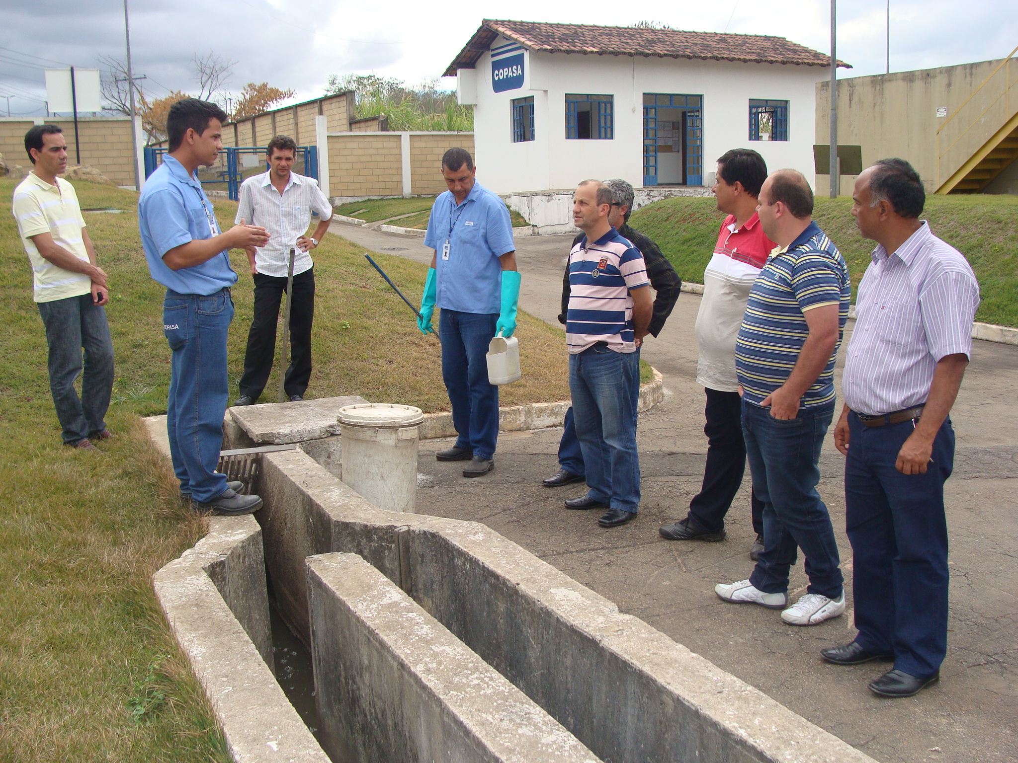 Estação de Tratamento de Esgoto de Ipatinga