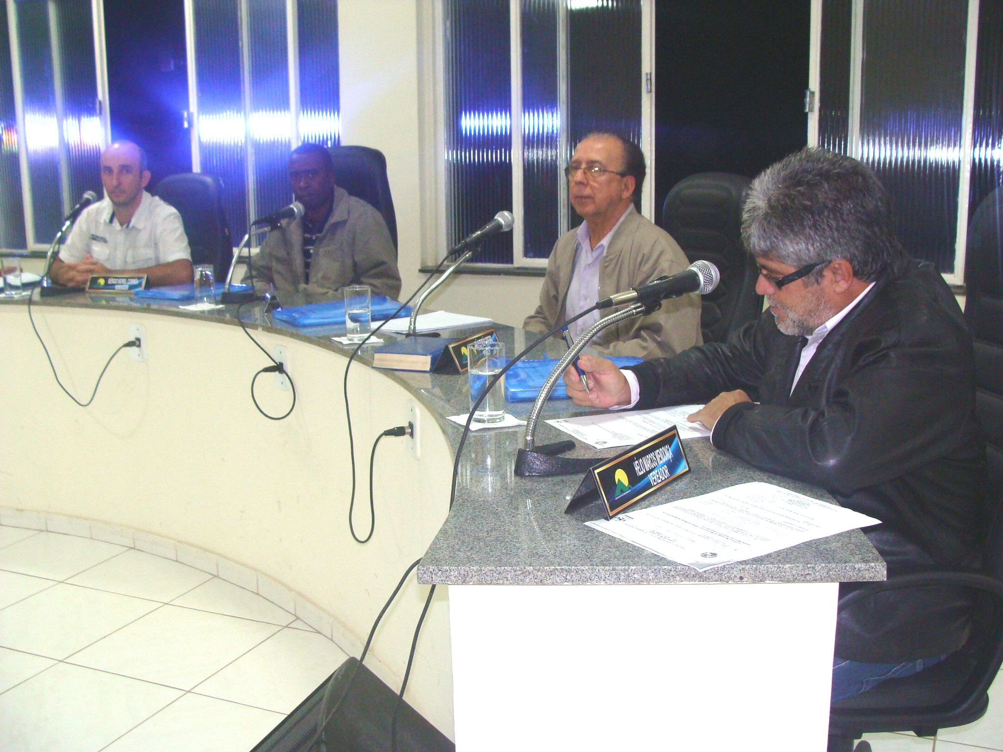 Reunião extra dia 22 de agosto.