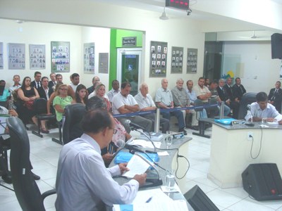 Moacir de Castro é homenageado na Câmara