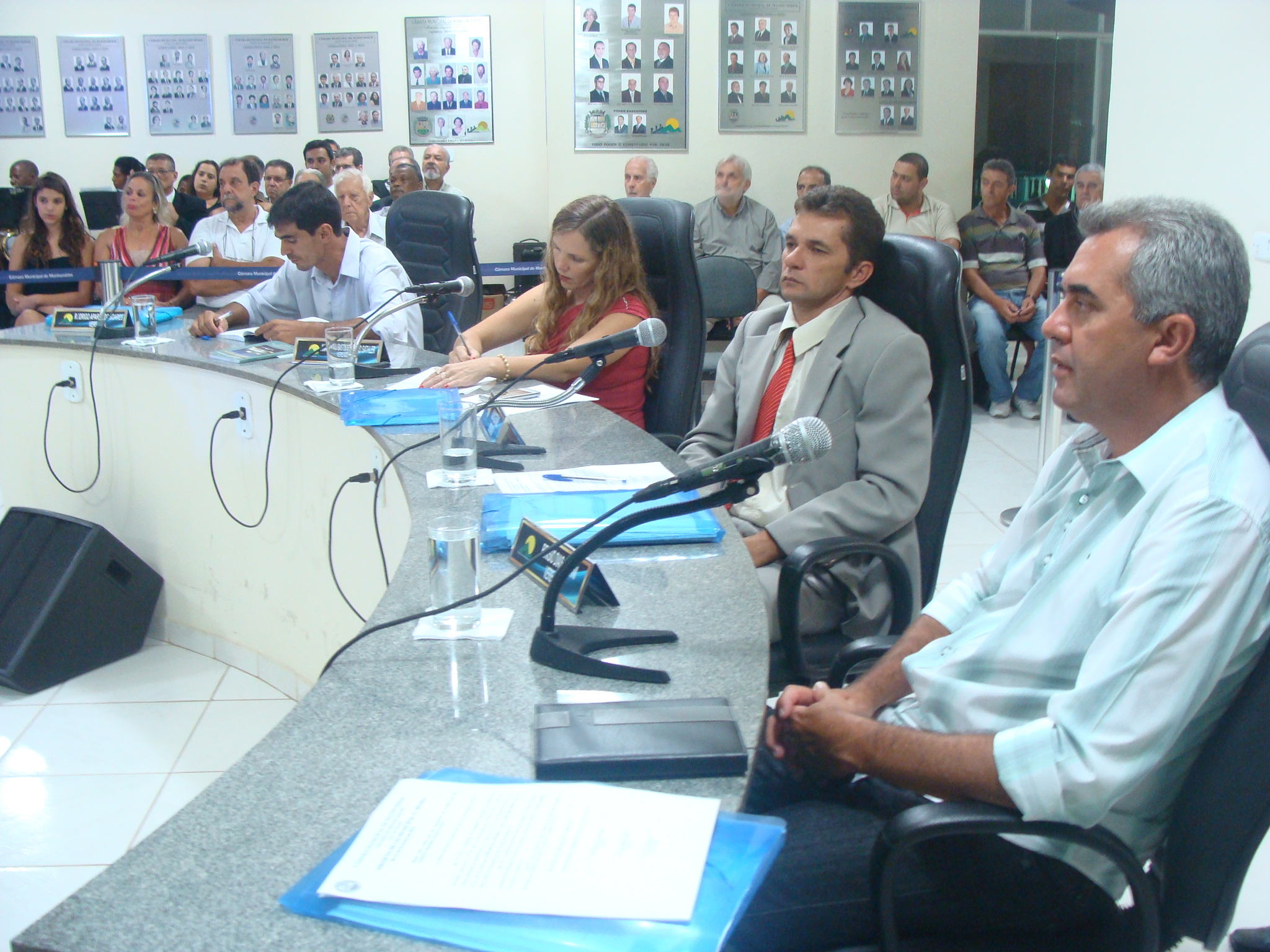 Moacir de Castro é homenageado na Câmara