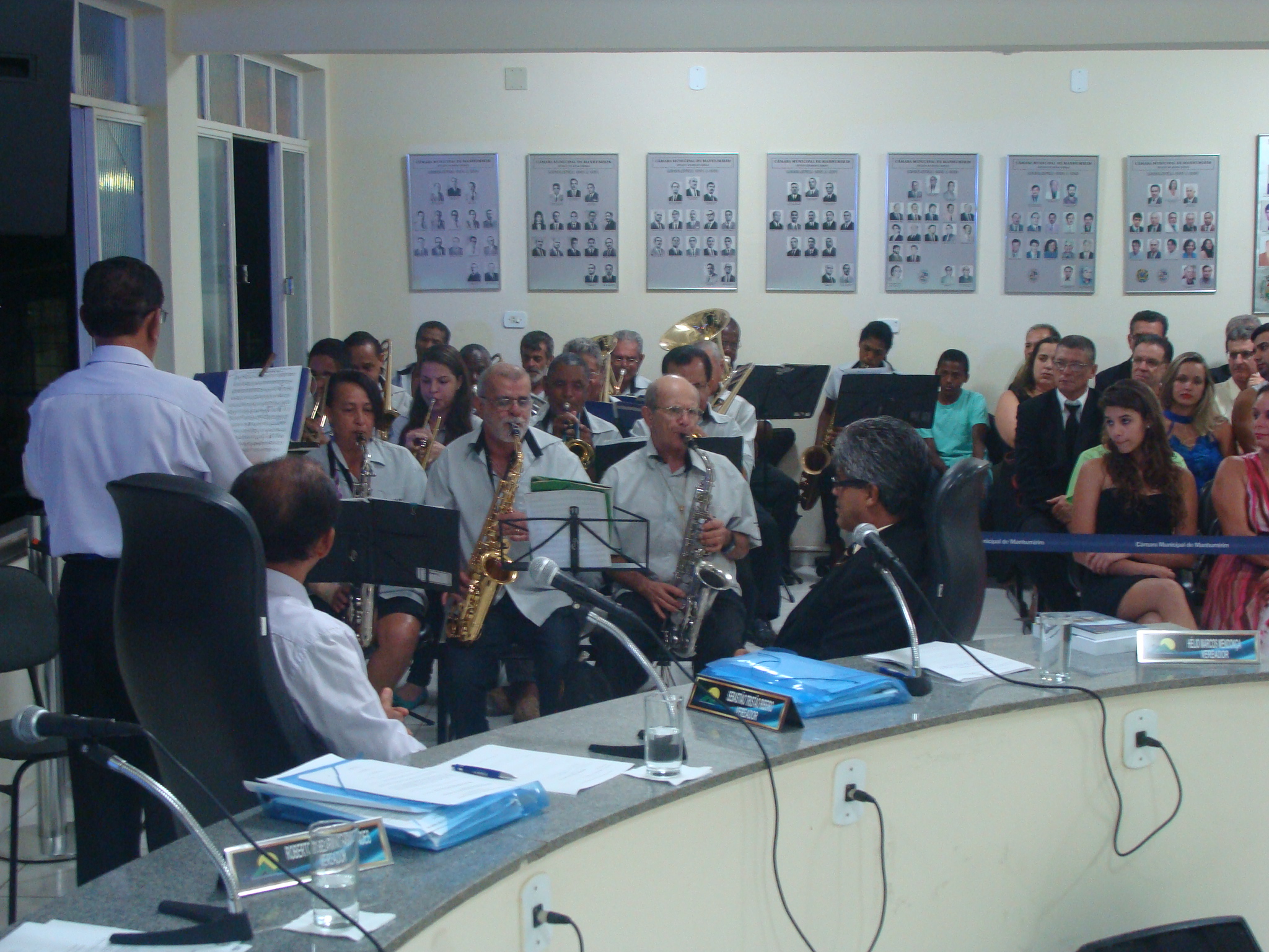 Moacir de Castro é homenageado na Câmara