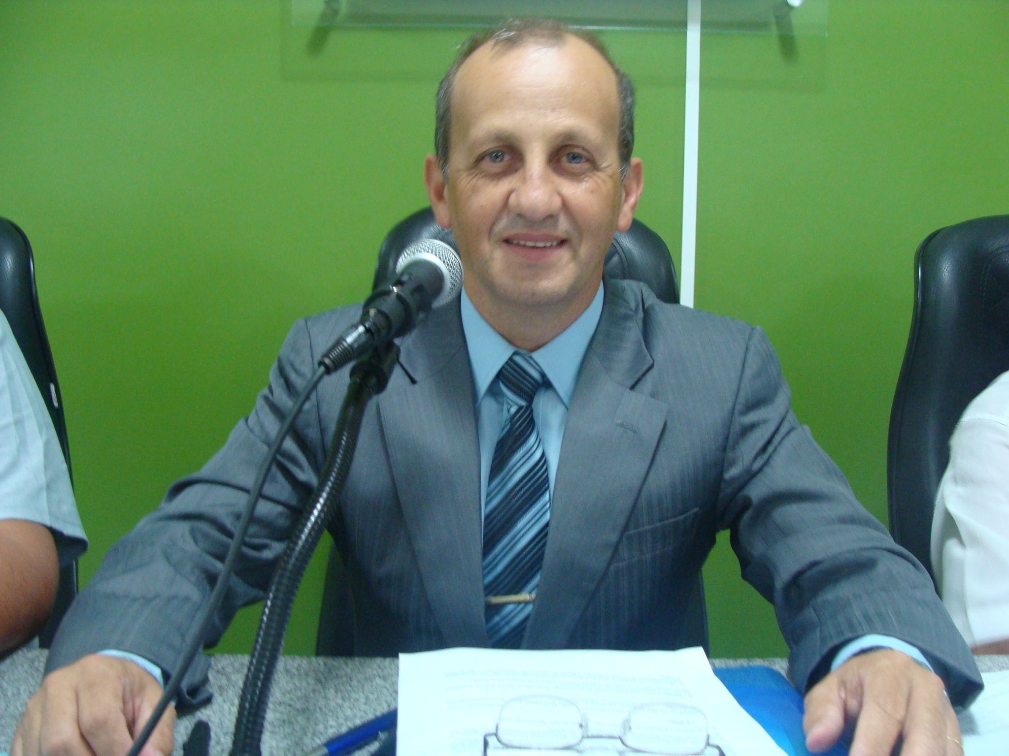 Vereador Dário Veiga.