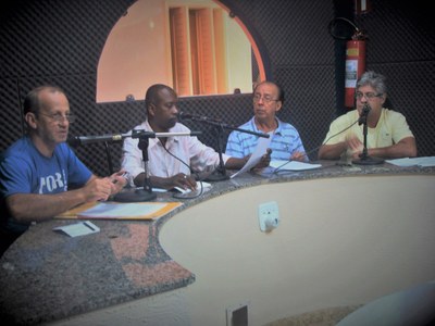 Vereadores dão entrevista no Programa Manhã Total Rádio Manhumirim AM