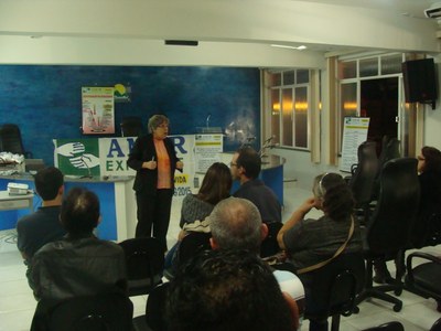 Palestra apresentou método do “Amor Exigente”