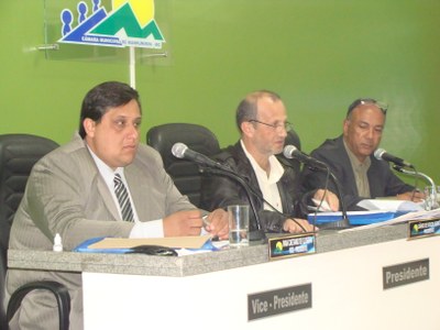 Acordo: vereadores aprovam contratos temporários do SAAE