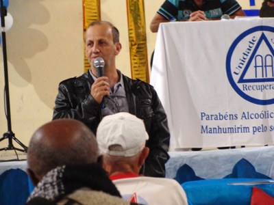 Alcoólicos Anônimos de Manhumirim sedia mais um encontro anual