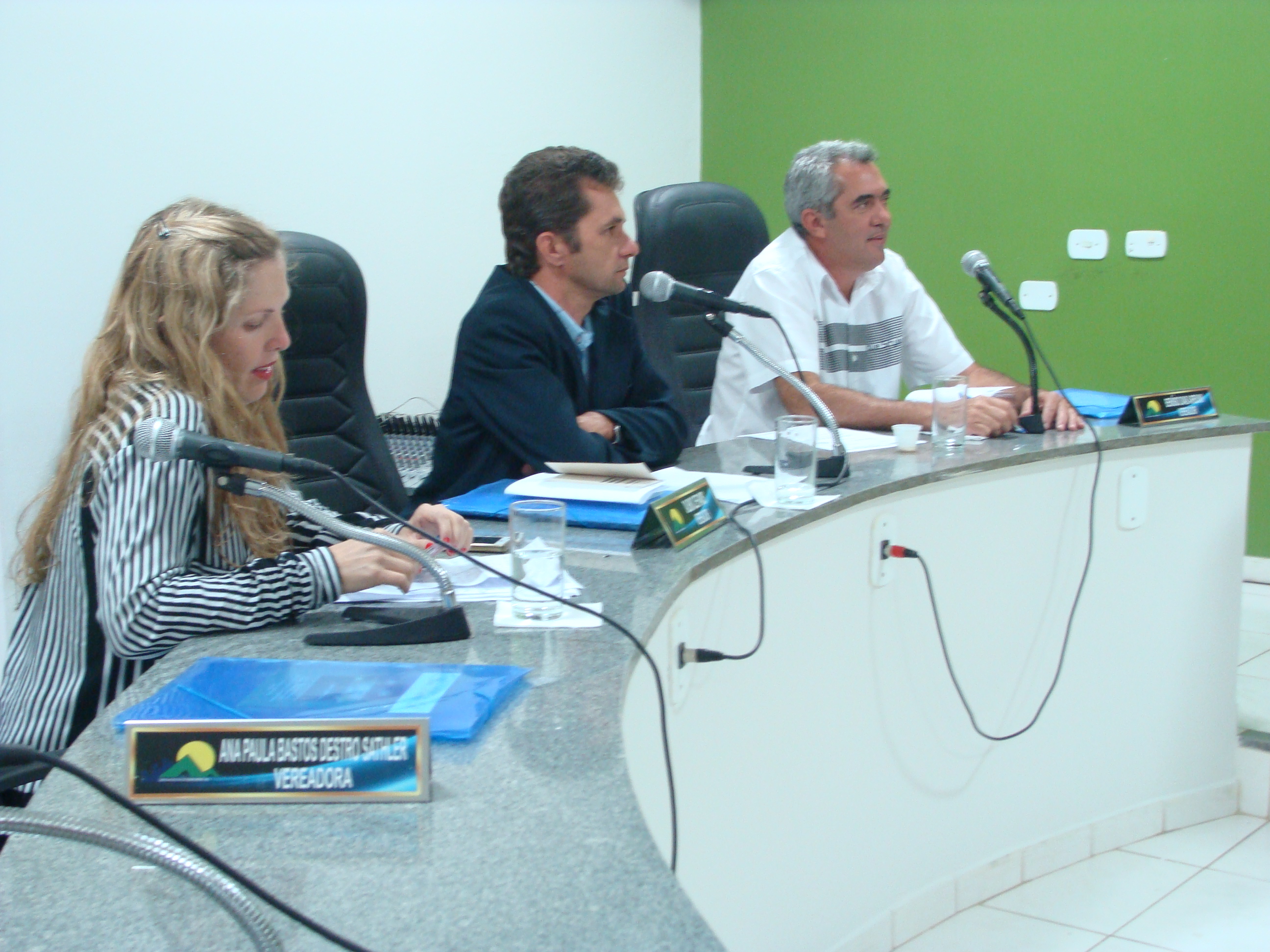 Vereadores pedem captação de água de chuva para o Isidoro