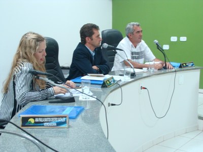 Vereadores pedem captação de água de chuva para o Isidoro