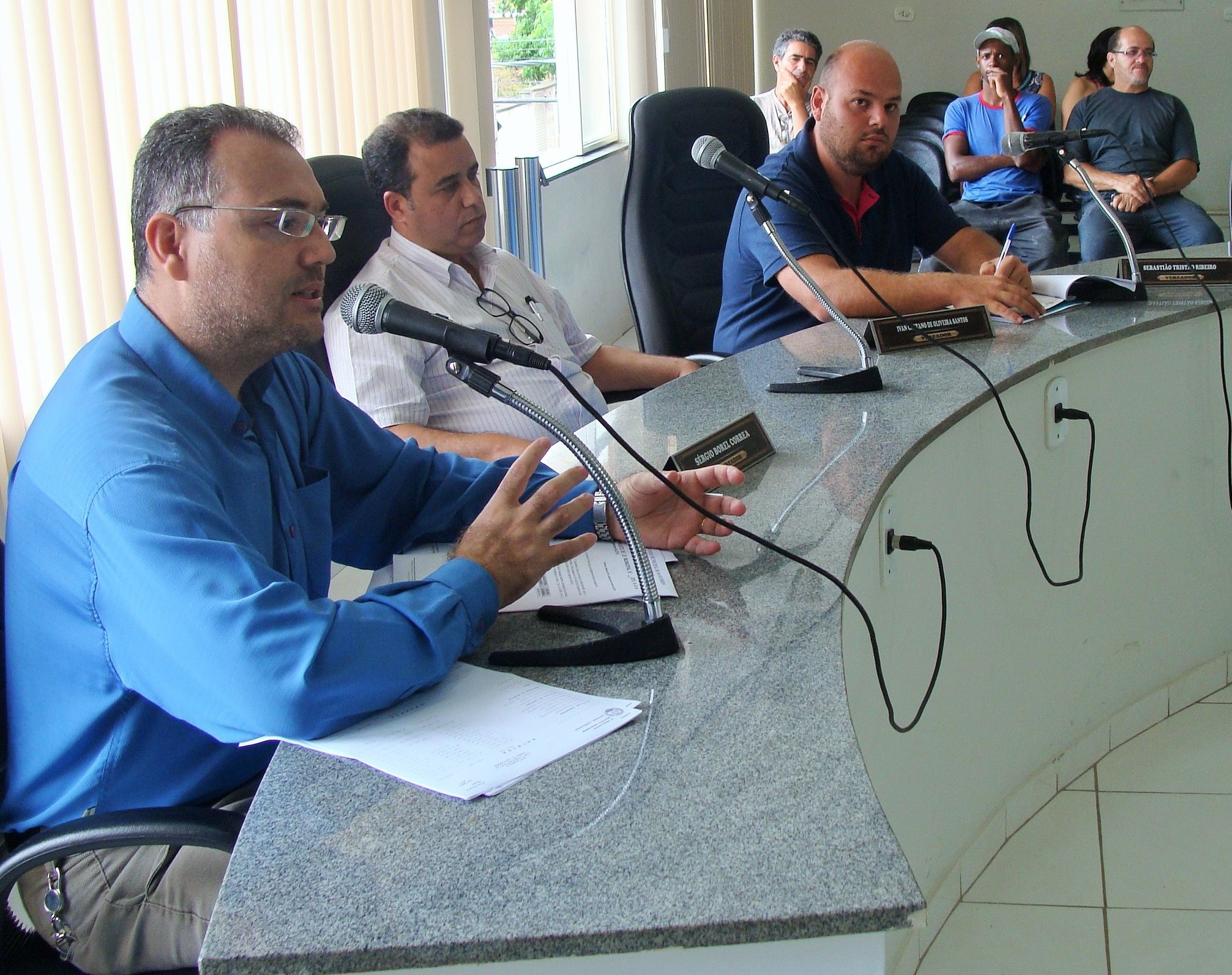 Reunião dia de comissão