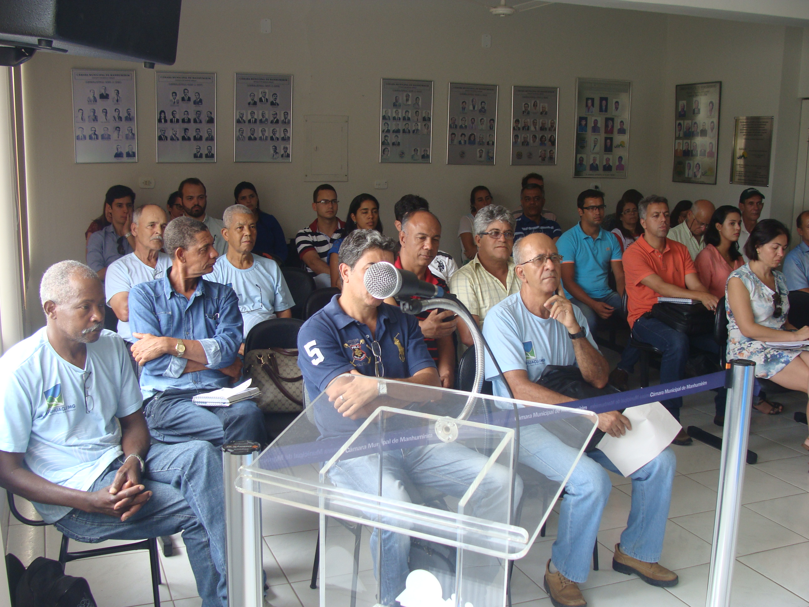 CBH Manhuaçu na Câmara