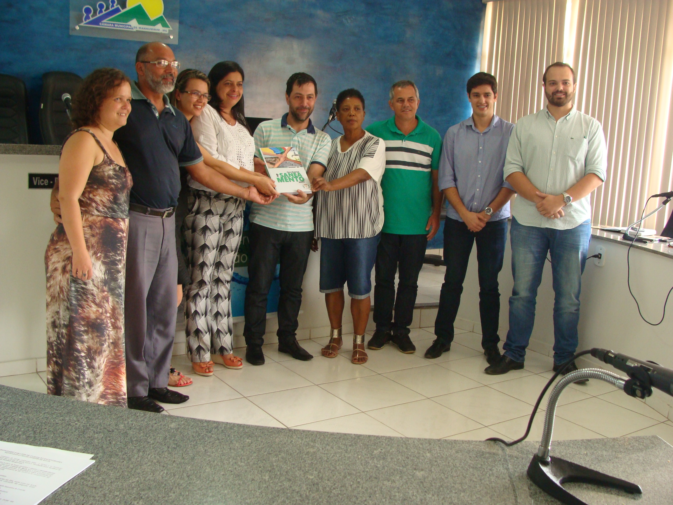 CBH Manhuaçu na Câmara