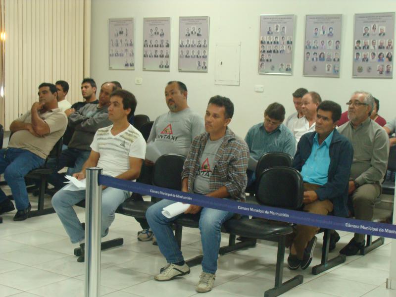 Audiencia taxis todos 7