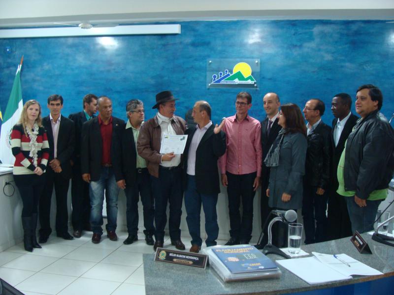 Vereadores e jose gomes