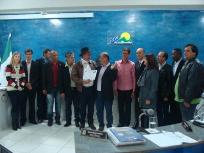 Vereadores e jose gomes