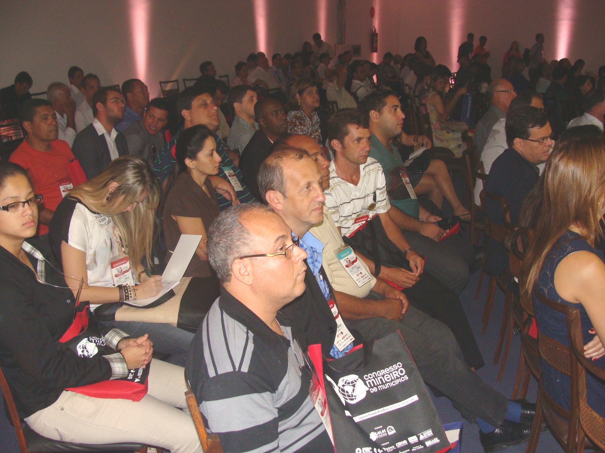 30º Congresso Mineiro de Municípios no Expominas, BH.